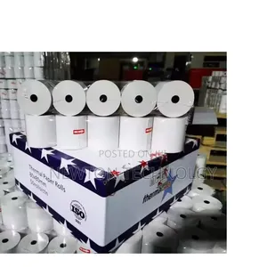  80mm Thermal Rolls
 65gsm Quality
 in Stock in Plenty 
 at 6400