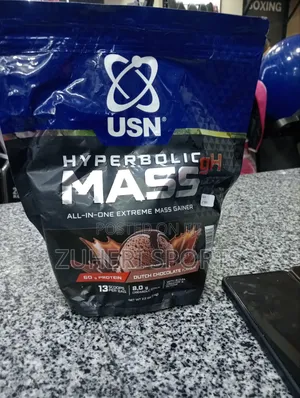 Usn Hyperbolic Mass :1kg 2kg Vanilla, Chocolate Strawberry