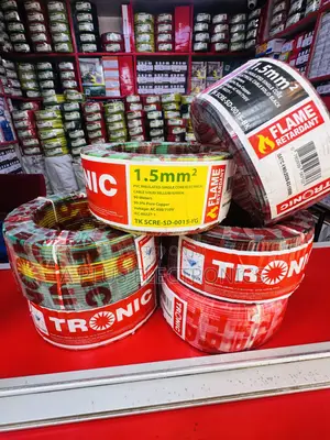 Tronic 1.5mm Single Core Wiring Cables Pure Copper