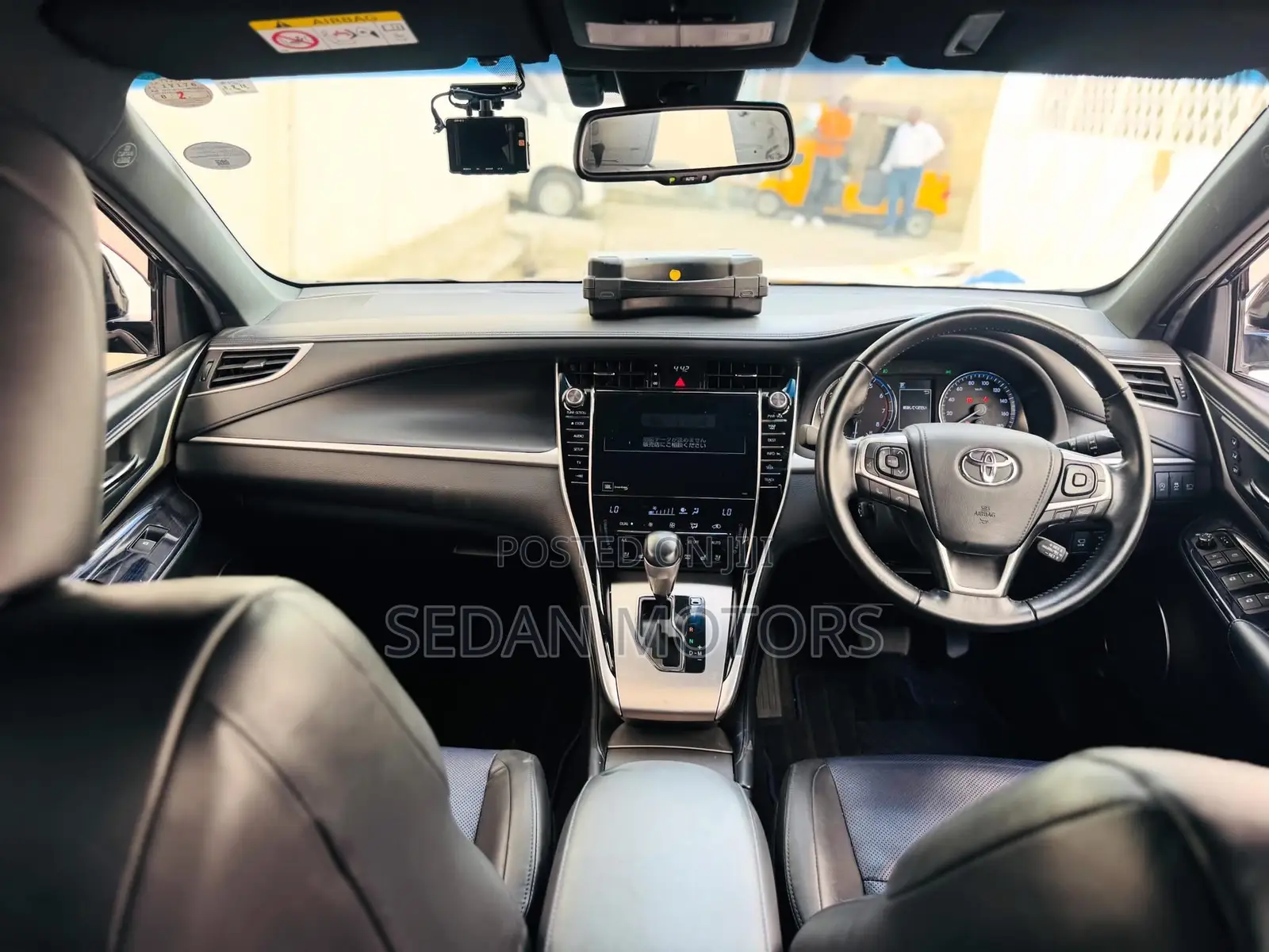 Toyota Harrier 2019 Black