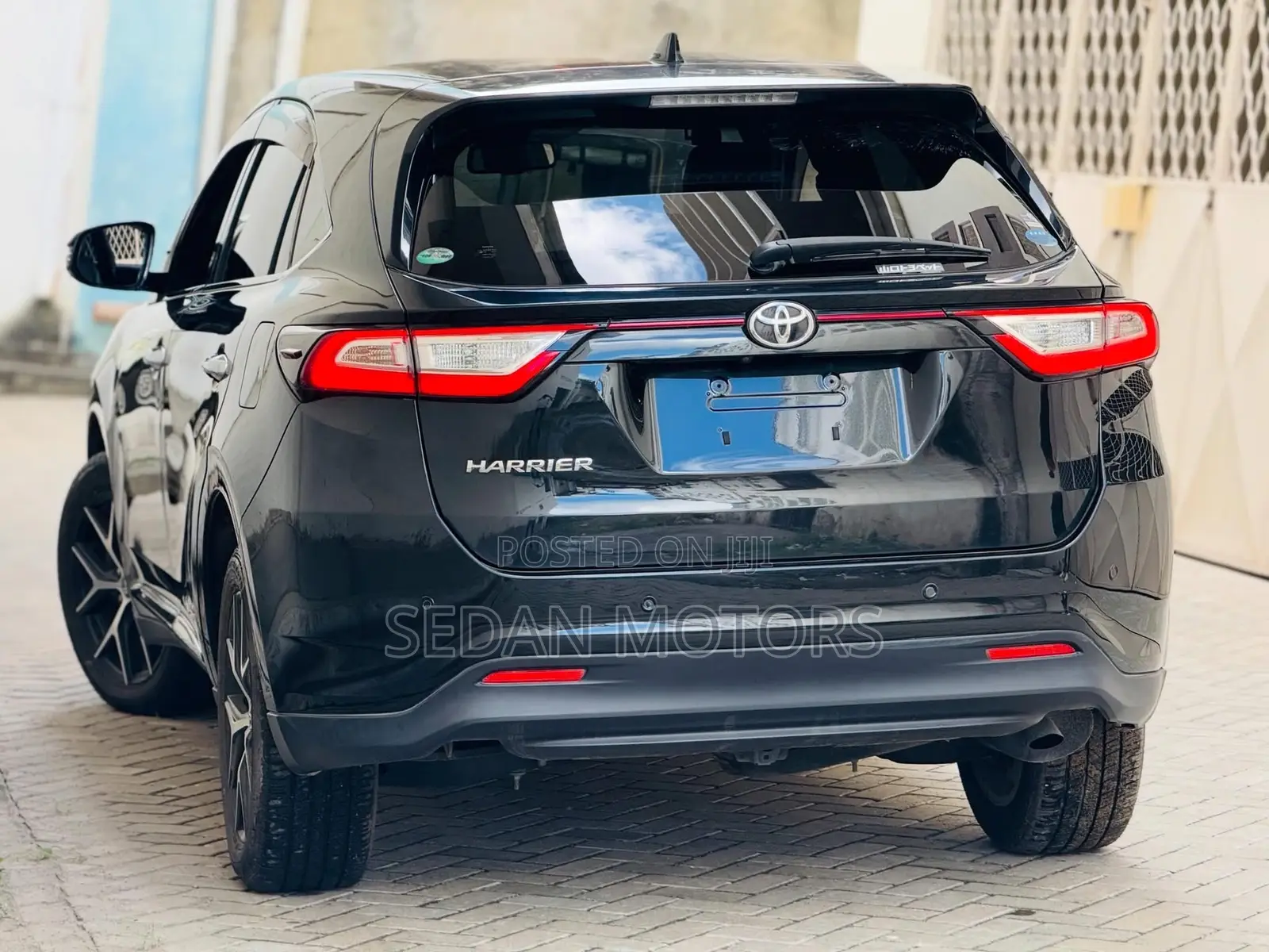Toyota Harrier 2019 Black