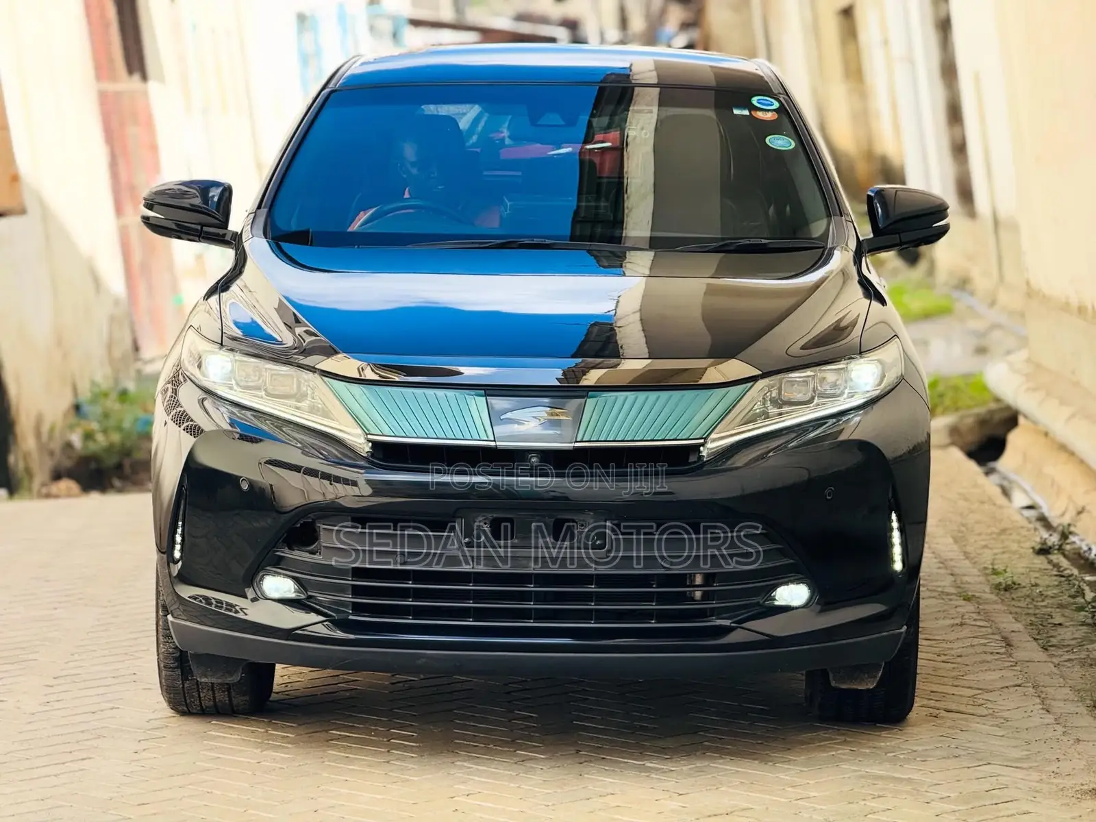 Toyota Harrier 2019 Black