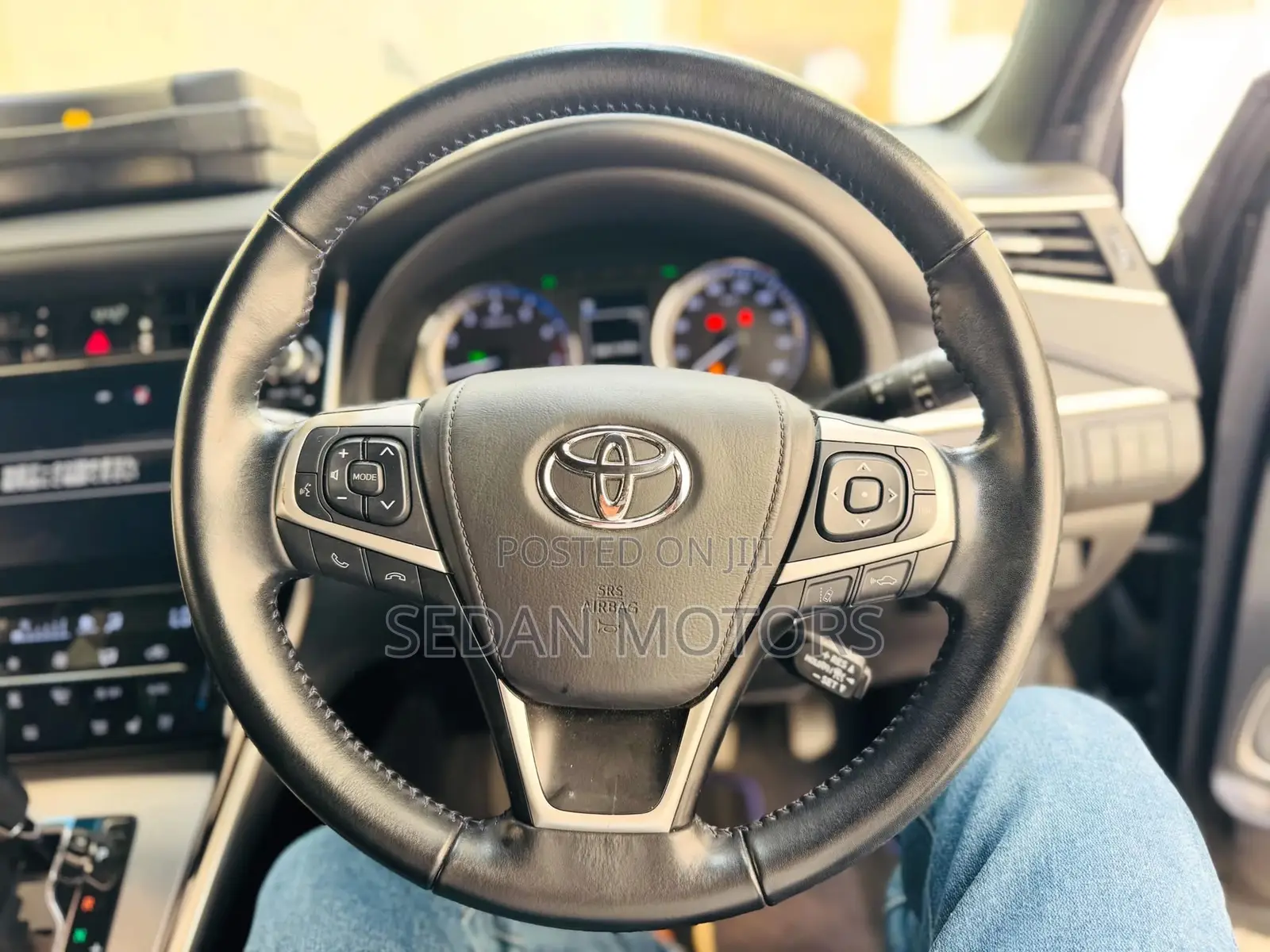 Toyota Harrier 2019 Black