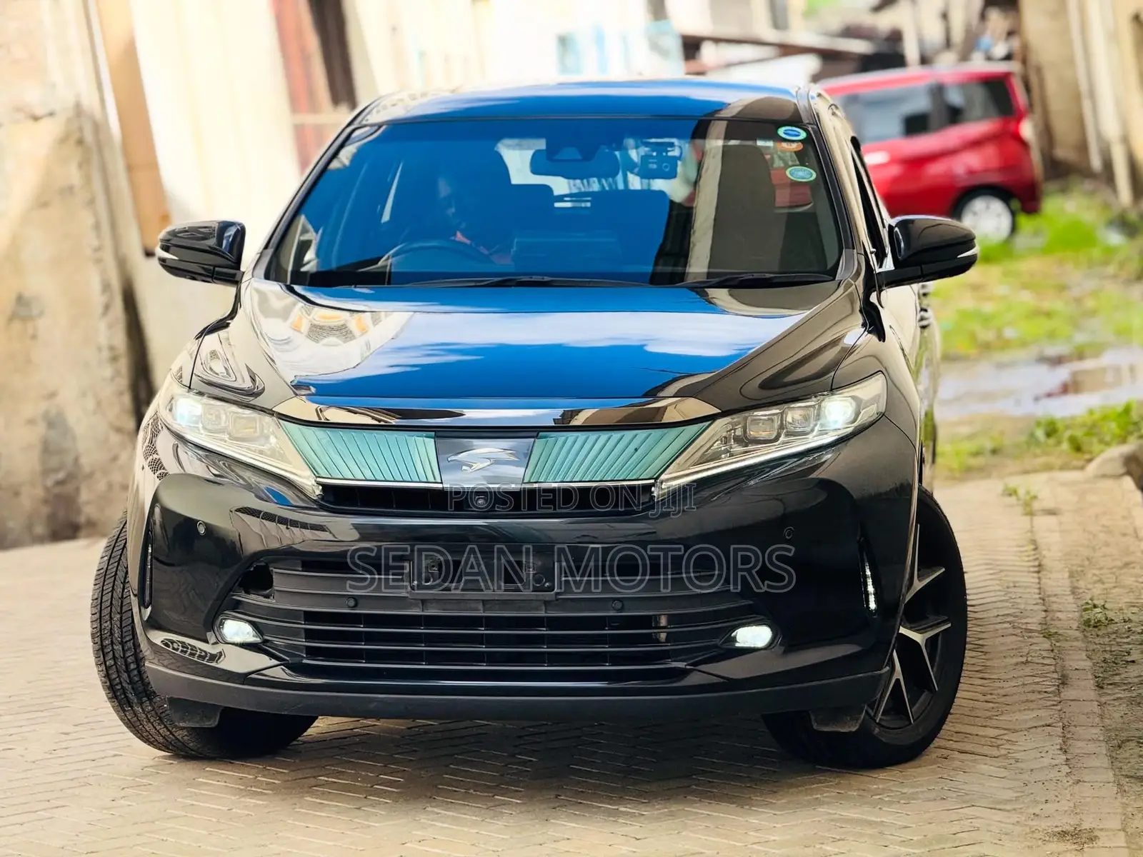 Toyota Harrier 2019 Black