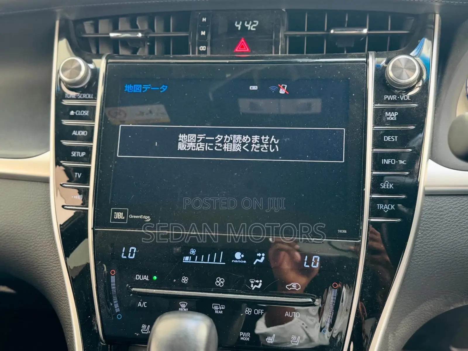 Toyota Harrier 2019 Black