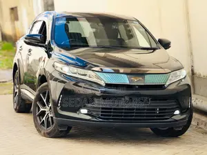 Toyota Harrier 2019 Black