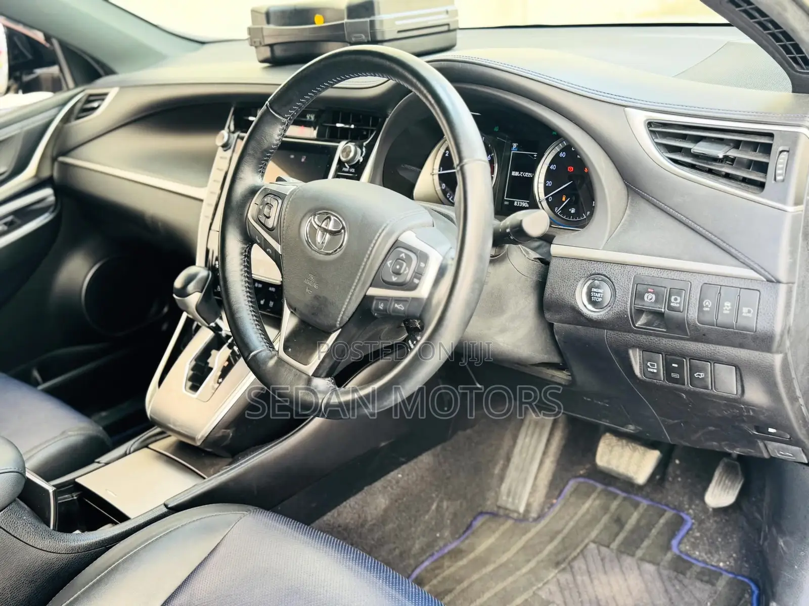 Toyota Harrier 2019 Black