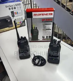 Baofeng Bf-888s 2 Way Radio Pair for Security Outdoor Use