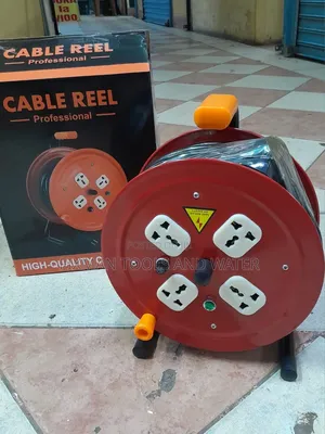 Extension Cable Reel 2.5 Mm 25 M Long in a Drum