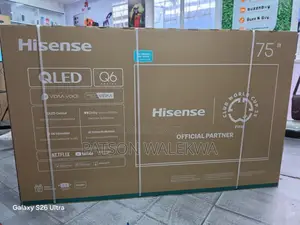 Hisense 75 Inch Qled Tv Q6 Series:75q6q