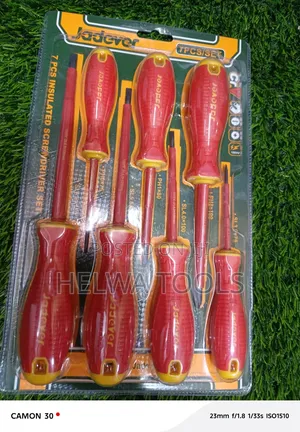 7 PCS Insulated Screw Driver Set/Screw Driver Set