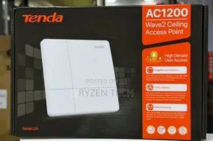 Tenda I24 Ac1200 Wave 2 Dual Band Poe Access Point