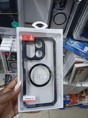 Oneplus 15 Transparent Hard Shell Cover