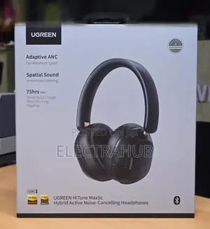 Ugreen Hitune Max 5c Hybrid Anc Headphones Brand New Sealed