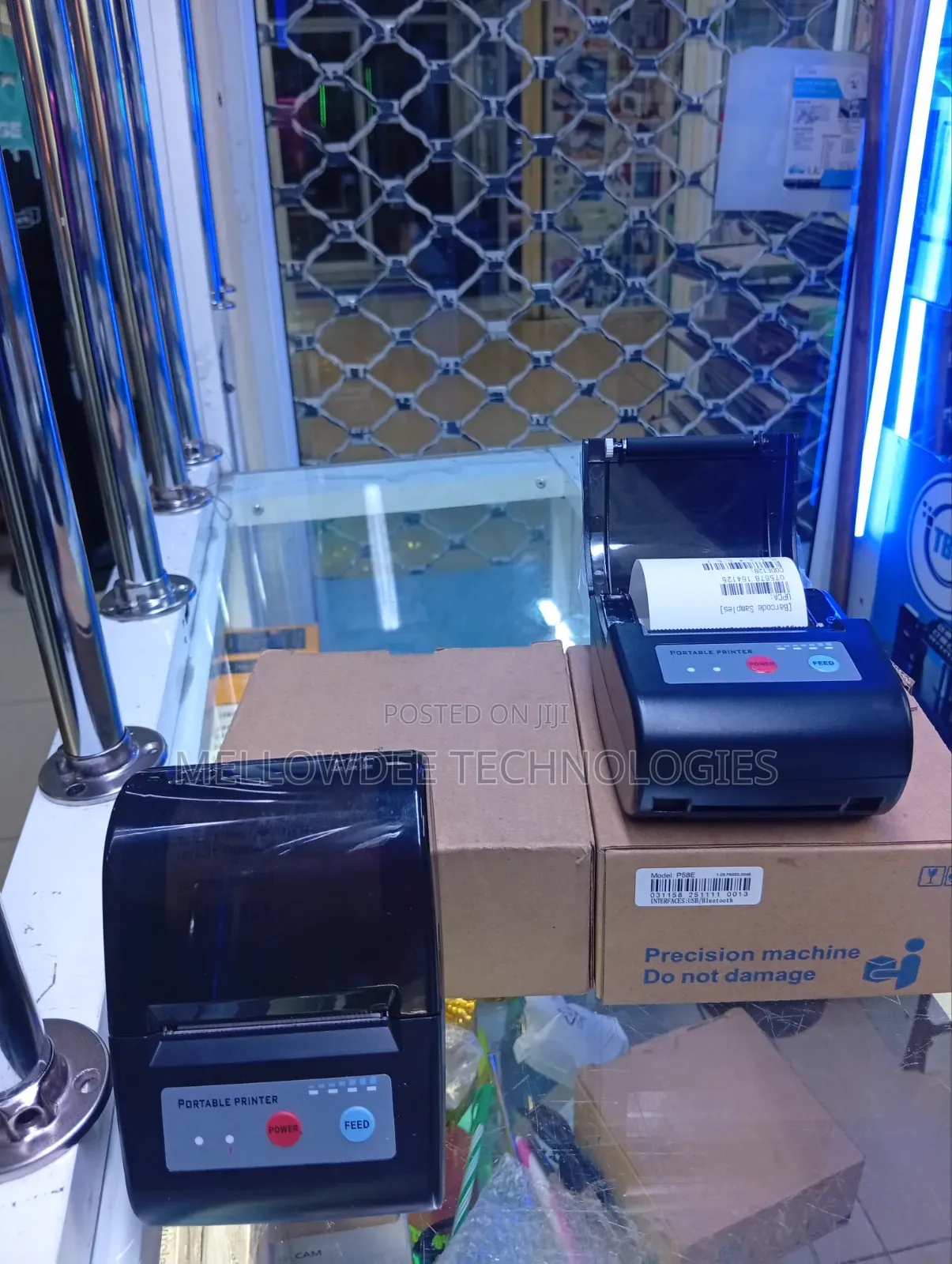 Portable Thermal Receipt Printer