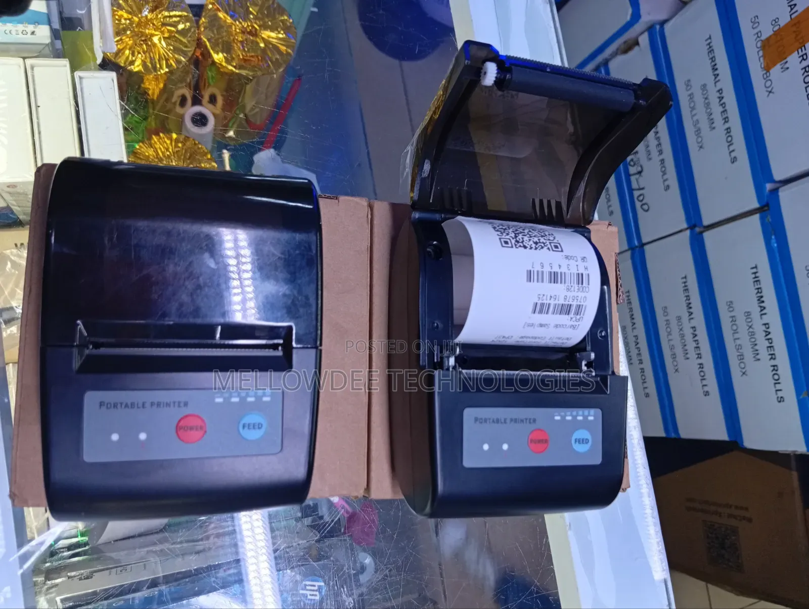 Portable Thermal Receipt Printer