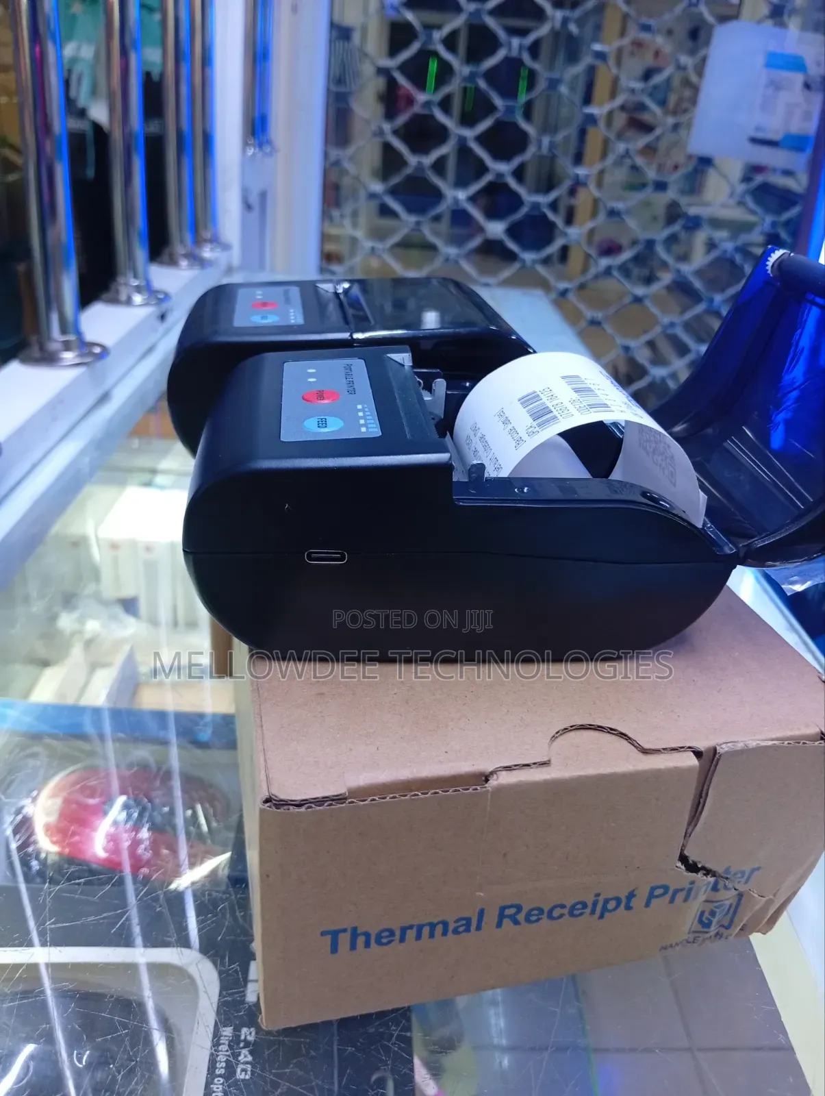 Portable Thermal Receipt Printer
