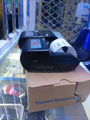 Portable Thermal Receipt Printer