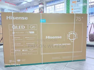 Hisense 75 Inch Qled Tv Q6 Series:75q6q