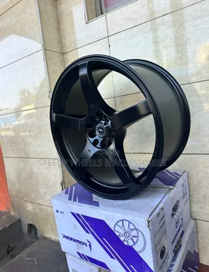 Size 18 Mark X/ Mazda Rims Offsets