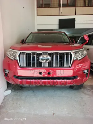 Toyota Land Cruiser Prado 2019 Red