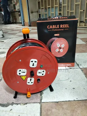 Extension Cable Reel 25m 2.5 Mm for Commercial and Domestic Use