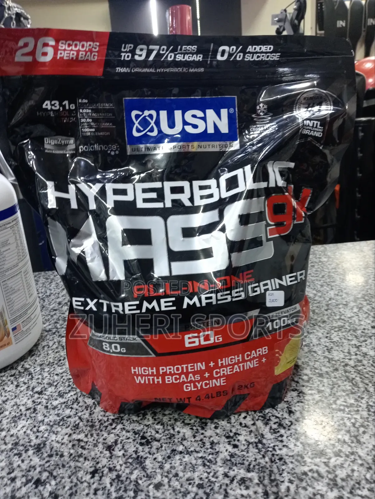 Usn Hyperbolic Mass :2kg Vanilla