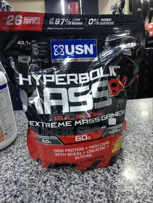 Usn Hyperbolic Mass :2kg Vanilla