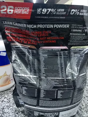 Usn Hyperbolic Mass :2kg Vanilla