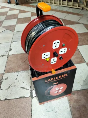 Heavy Duty Electric Extension Cable Reel 2.5mm 50m Long