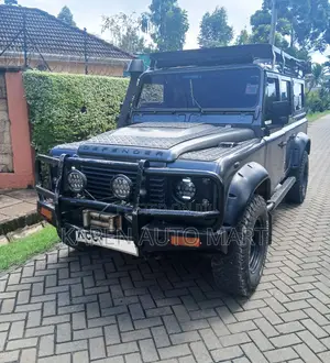 Land Rover Defender Base 4x4 1993 Gray