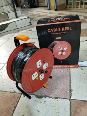 Extension Cable Reel 2.5 Mm 50 M Long With Drum Holder