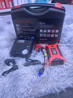 High Power Battery Jump Starter Kit