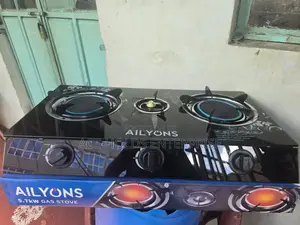Tampared Glass Design - Ailyons 3 Burner Table Ga Cooker (Infrared)