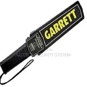 Security Garret Scanner