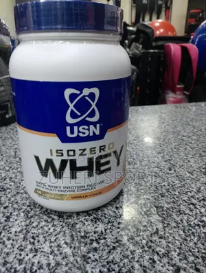Usn Isozero Whey Protein Vanilla: 805g Pure Isolate