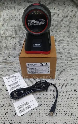 New Table Mount Barcode Scanner