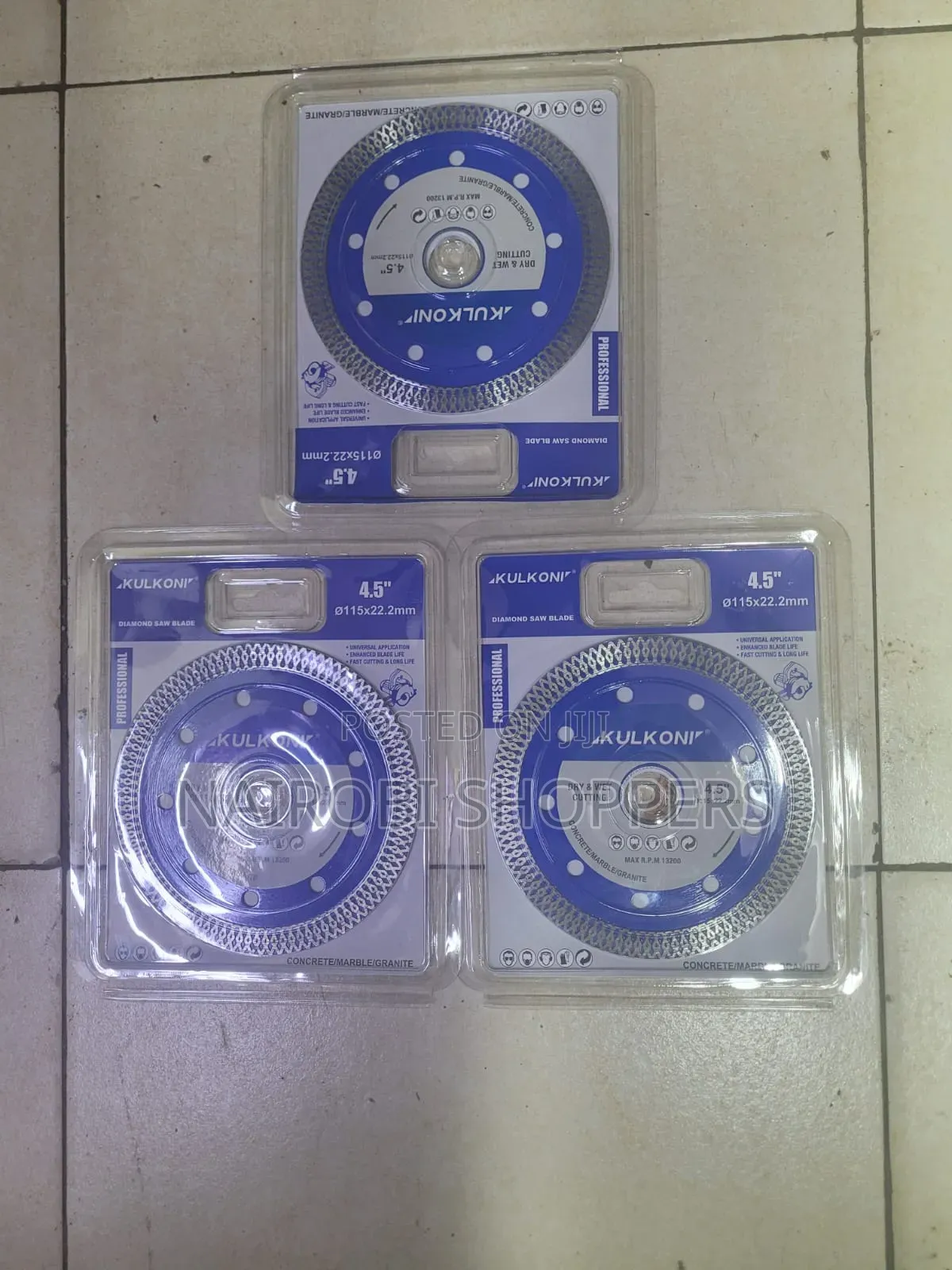Continuous Diamond Cutting Disk