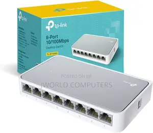 Tp Link 8port 10/10mps Tl Sf10008d