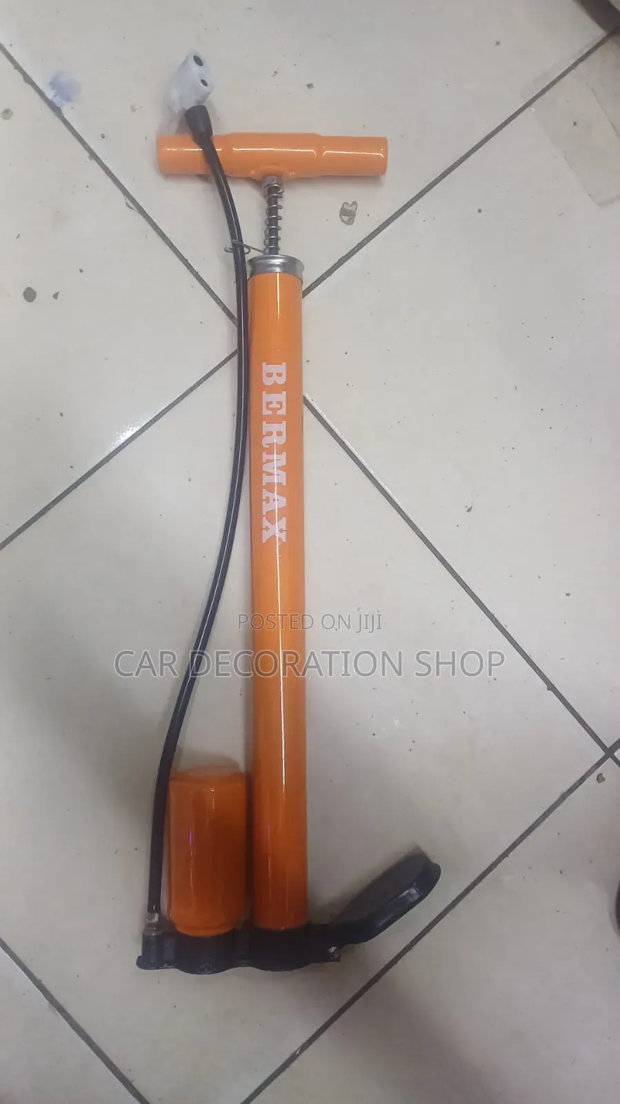Foot_hand Pump With Gauge