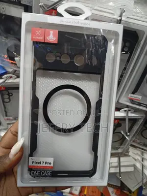 Google Pixel 7 Pro Transparent, Frosted Finish Case