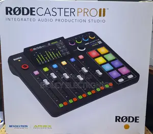 Rode Caster Pro Ii Integrated Audio Prodution Studio