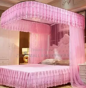 2 Stand Mosquito Net 5*6,Double Stand Mosquito Net for 5x6 Beds