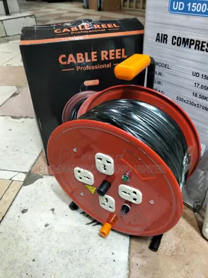 Copper Extension Cable Reel 2.5 Mm 50 M Long