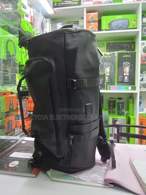 Oraimo Multigo Coated Oxford Fabric With Charging Ports Back Pack