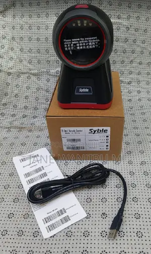 New Desktop Barcode Scanner