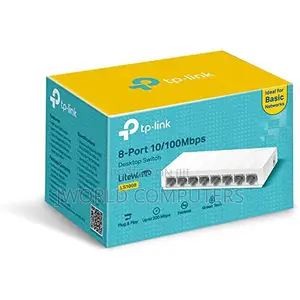 Tp Link 8port 10/10mps Ls1008