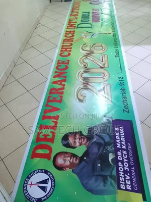 Clean Resolution Banner Printing