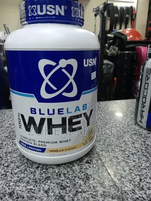 Usn Bluelab 100% Premium Whey Vanilla:Premium Muscle Support 2kg
