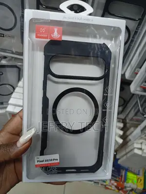 Google Pixel 10 or Pixel 10 Pro Dual-Material Structure Cover